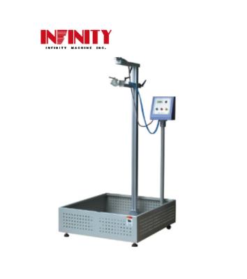 China Pruebas de impacto electrónico Equipo de ensayo de bolas de caída Norma JIS en venta