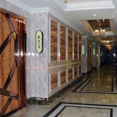 China Interior Decoration UV Coating Wall Bathroom Wall Cladding Mable Textured Waterproof Panels for sale