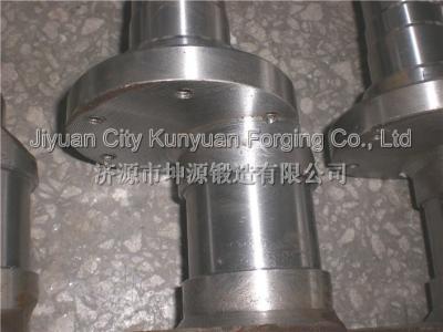 Chine diamètre 35CrMo/42CrMo vilebrequins forgés standard résistants de 200 - de 750mm pour le camion et les machines d'extraction à vendre