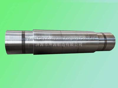 Chine pièce forgéee forgée industrielle supérieure d'axe d'étape de l'acier 42CrMo4 allié, poids de haute performance 3 - 40 tonnes à vendre
