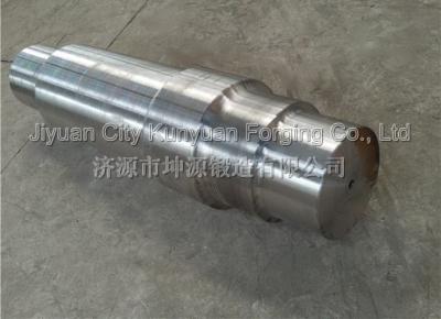 China eje de acero forjado resistente de 42CrMo /35CrMo, eje impulsor auto ASTM de la alta precisión en venta