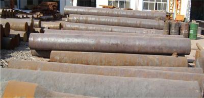China Diameter 200 - 800mm Custom Solid Forged Round Bar For Shaft / Carbon Steel Hollow Bar for sale