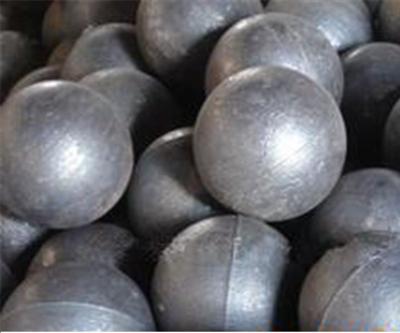 China Media Mining Forged Steel Grinding Balls Of High Hardness And Resistance Hardness > 48HRC for sale