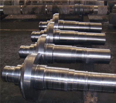 Chine Le propulseur professionnel a forgé l'axe en acier d'OIN 9001 2008 acier de carbone/allié 42CrMo à vendre