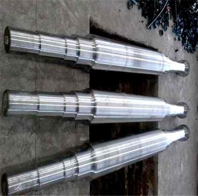 China Cold Steel Forging Straightening Rolling Mill Rollers With 3000mm Length ISO 9001 2008 Dia 250 - 650 mm for sale