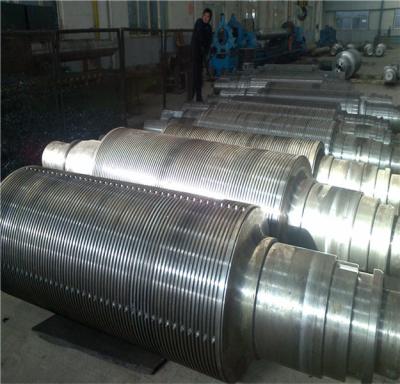 China High Hardness Industrial Rolling Mill Rolls To Rolling Aluminum Belt Dia 450 - 800 mm 100% UT for sale