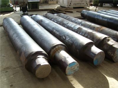 China High Speed Back Up Rolling Mill Rolls For Longitudinal Cutting Tools Diameter 250 - 650 mm UT test for sale