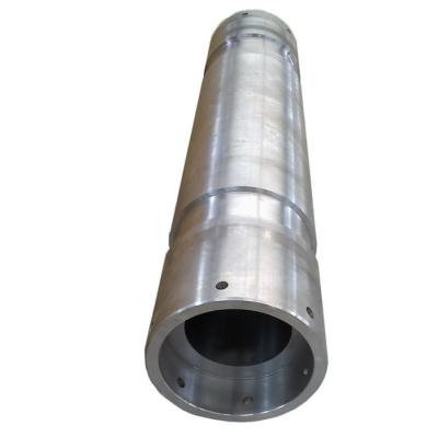 China Tubo/tubo dúctiles centrífugos del hierro en el gaseoducto, dureza 240 - 280 HB OD los 800MM del diámetro grande en venta