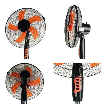 China Customizable Frame Stand Portable Silent Fan Fan Multi Speed Control Living Room 3 Size Oscillating Adjustable Fan for sale
