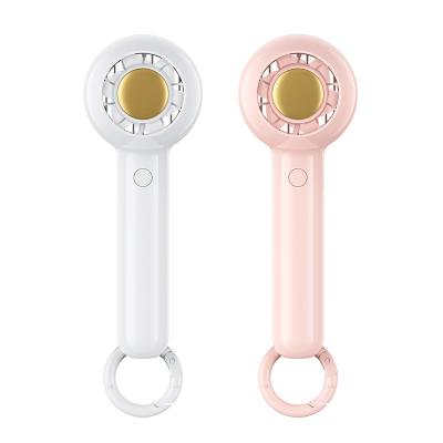 China Wholesale Durable Outdoor Filling 2 Speed Controls Small Fans Dual Use Vamia Fans Modern Practical Low Noise Tabletop Mini Hand Circulation Cooler Fan for sale
