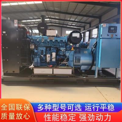 중국 웨이차이 디젤 발전기 집합 20-2000kW 50Hz/60Hz 시작 시스템 24V DC 전기 시작 모터 성능 판매용