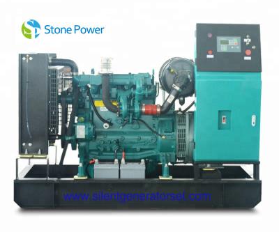 중국 100kva 80kw는 TD226B-6D 엔진에 삼상 디젤 엔진 발전기 AC를 엽니다 판매용