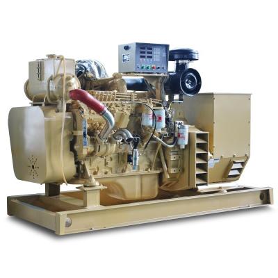 China Electric Marine Diesel Generator Set 14L Displacement 6 Cylinders CCS / BV for sale