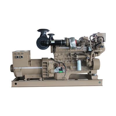 China 400KW 500kva 50hz Marine Diesel Genset 6 Cylinders Good Dynamic Performance for sale