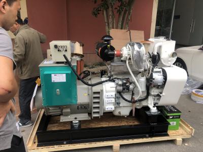 China Small Marine Diesel Generator Set 60hz 36kw 45kva 240V With Cummins 4BTA3.9-GM65 for sale