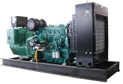 China 4 Cylinders 3PH Open Type Diesel Generator 100kw 125kva for sale