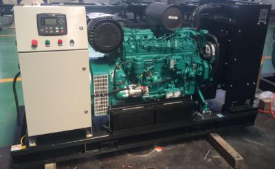 China Open Frame Diesel Generators Weichai With 4 Cylinders 110kw 138kva for sale