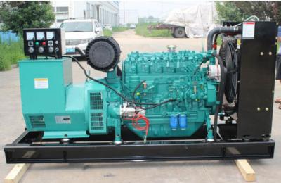 China Open Diesel Generator Set 3PH 50Hz 144kw 180kva Weichai for sale