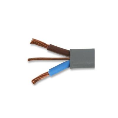 China HOUSEHOLD Twin and Twin Ground Cable 1.5 and Ground Flat Conductor Power Cable Price for sale
