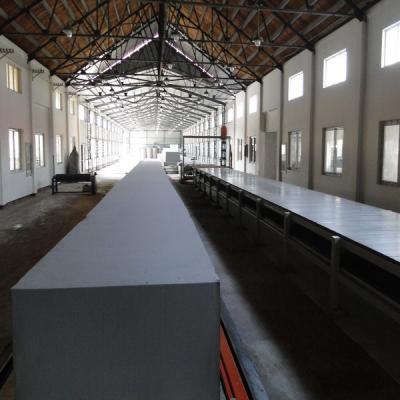 Chine Machine continue de mousse de polyuréthane pour la mousse flexible avec le rebond de ciel et terre à vendre