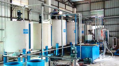 China Máquina continua horizontal de la espuma de la presión baja para el gomaespuma suave del uretano en venta