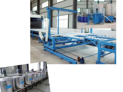 Chine machine de mousse de basse pression de matelas de l'éponge 37KW pour dur/doucement mousse de polyuréthane à vendre