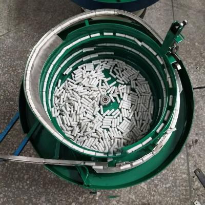 China Building Material Stores Bowl High Speed Vibratory Feeder Vibrating Disc For Pills Pharmaceutical Industry for sale