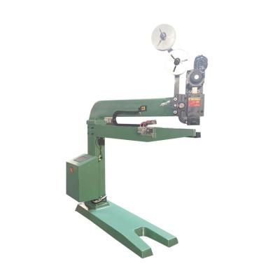 China Food Single Servo Manual High Speed Semi Automatic Carton Box Stapler Machine for sale