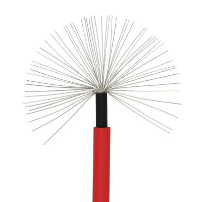China UV Resistant Abrasion And Corrosion Resistance UL Approved Certified High Voltage 20mm 10mm2 DC XLPE Outdoor Electric Power Battery Wires Solar Para Panel for sale