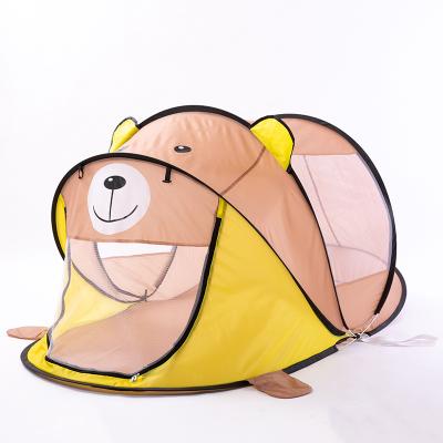 China Easy Foldable Kids Play Tent Indoor Lilo and Stitch Cartoon Foldable Kids and Outdoor Toy Play Tent for sale