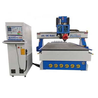 Chine 1325 Multifunctional CNC Router Machine CNC Woodworking Camera Knife Vibrating Cutting Machine à vendre