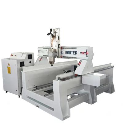 Chine 2012 Woodworking CNC Router Machine With Rotary For Pipe Tube Sheet Engraving à vendre