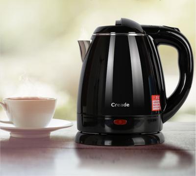 China Smart Home 360 Degree Stainless Steel Electric Kettle Base Household Tea Maker Modern Smart Jug Samovar Rotation Kitchen Appliances for sale