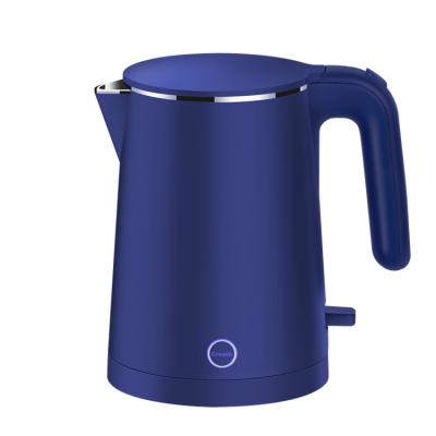 China 360 Degree Small Base Pot Creade Household Smart Stainless Coffee Rotate Health Samovar Electric Tea Maker Water Kettle Kitchen Home Appliances for sale