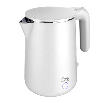 China 2021 Hotel Hot Water Heater Base 360 Degree Rotation Temperature Control Wholesaler Portable Smart Electric Kettles for sale