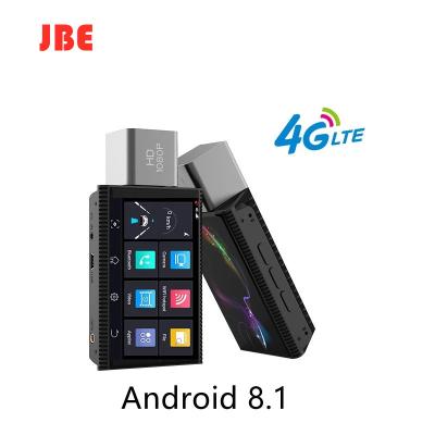 China 4G Dash Cam ADAS 3Inch Android 8.1 Dash 4G Camera With ADAS GPS Navigation Dual Cams Car Black Box 128G SD 24H Map 24H Remote Monitor WIFI for sale