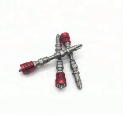 China Install new technology hot sale 65mm double head magnetic ph2 screwdriver bit for sale