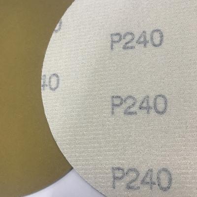China Abrasive Power Tool Spare Parts No Hole P240 Sanding Paper Disc for sale