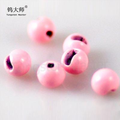 China Wholesale Fishing Equipment Eco - Friendly Slotted Tungsten Beads For Fishing for sale