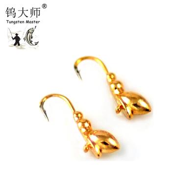 China Ice fishing factory wholesale tungsten china metallic fishing tackle for sale