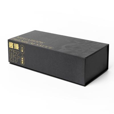 China Best Price Folding Clamshell Folding Cardboards Magnet Lid Recyclable Magnetic Closure Magnetic Paper Foldable Box for sale