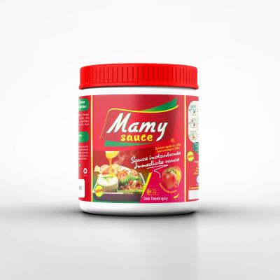 China Granny Sauce Brand Tomato Sauce Mixing Sauce Dry Halal Spicy Powder 500g x24tubs for sale