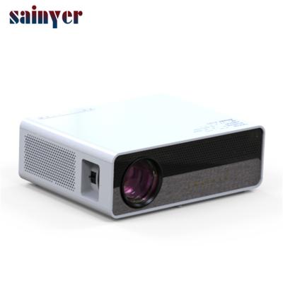 China Pico LCD 350 ANSI Lumens 1080P 1920x1080 Supported Full HD Mini Movie Projector Video Projector for sale