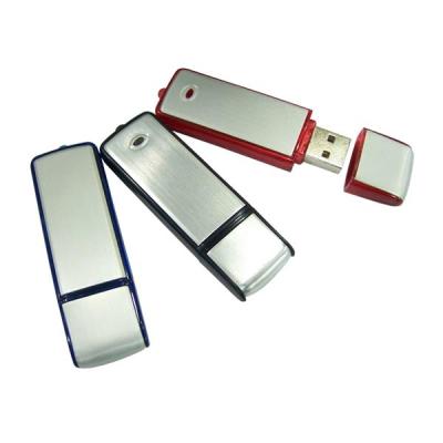 China Promotion Gifts Rectangle Plastic USB Flash Drive, OEM Logo Aluminum and Plastic USB for sale