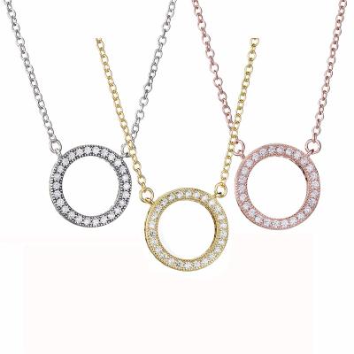 China TRENDY Hearts of Signature Choker Necklaces for Women 925 Sterling Silver Link Chain Pendants Fine Necklace Jewelry Wholesale for sale