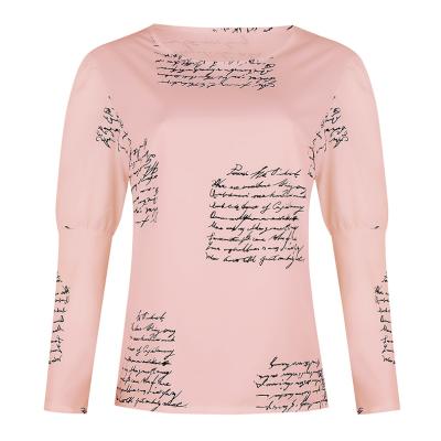 China Wholesale Customized Casual Anti-wrinkle High Quality Cotton Button Loose Long Sleeve T-shirt for sale