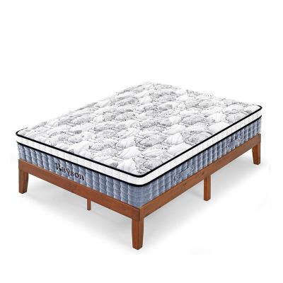 China Massage wow! ! Rayson Luxury Latex Queen Size Colchon Pocket Spring Soft Home Mattress For Bedroom Furniture for sale