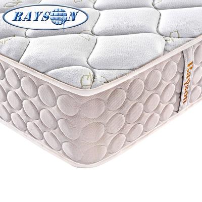 China Five Star Hotel Hypoallergenic Vacuum Compressed 5 - Zone Queen Pocket Coil Spring Latex Pocket Coil Bed Base for sale