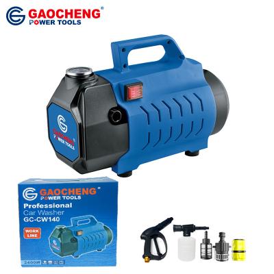 China Critical Cleaning Jet High Pressure Machine / 2400w Electric High Pressure Portable Cordless Sealer No Residue Washer for sale