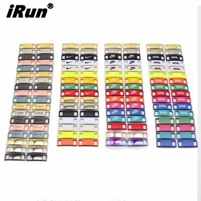 China Eco-froendly; No Color Irun Fading Sneaker Charm Lace Shoe Charm Logo Shoe Charm For Kids And Adults for sale